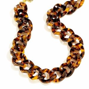 Turtle shell necklace from Show Me Your Mumu